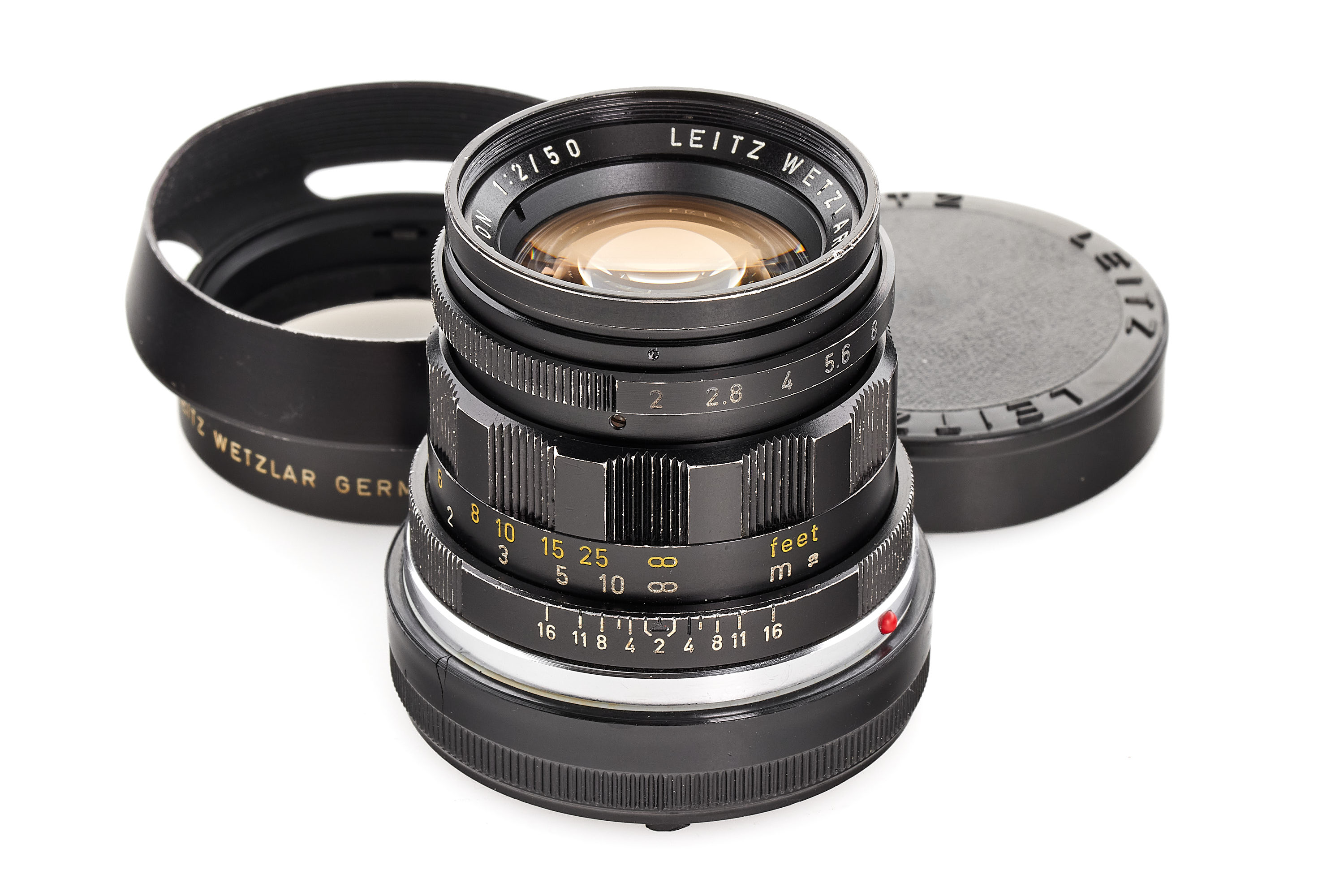 Summicron 2/50mm 11817 Transitional Version * Summicron 2/50mm 11817 Transitional Version *