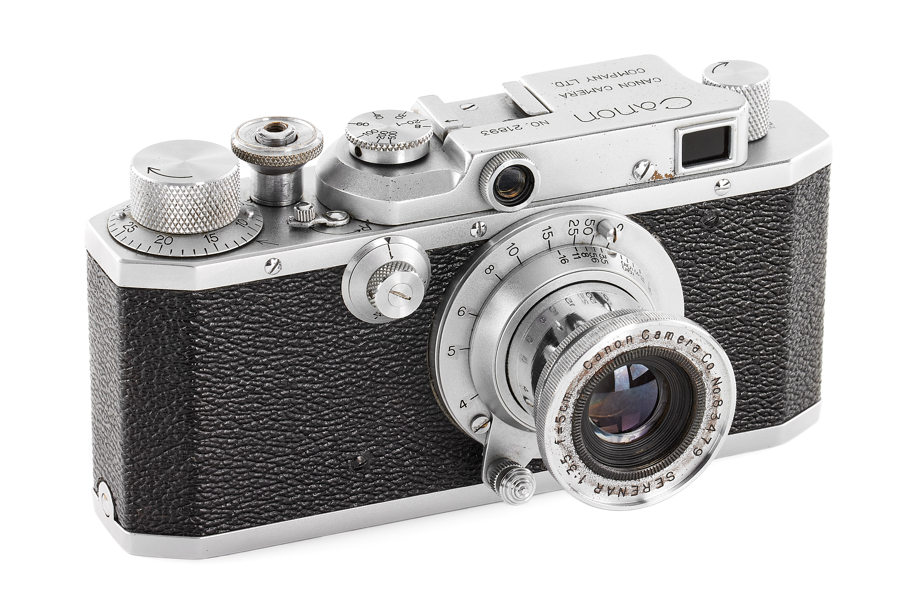 Canon S-II with Serenar 3.5/5cm no.83XXX * Canon S-II with Serenar 3.5/5cm no.83XXX *