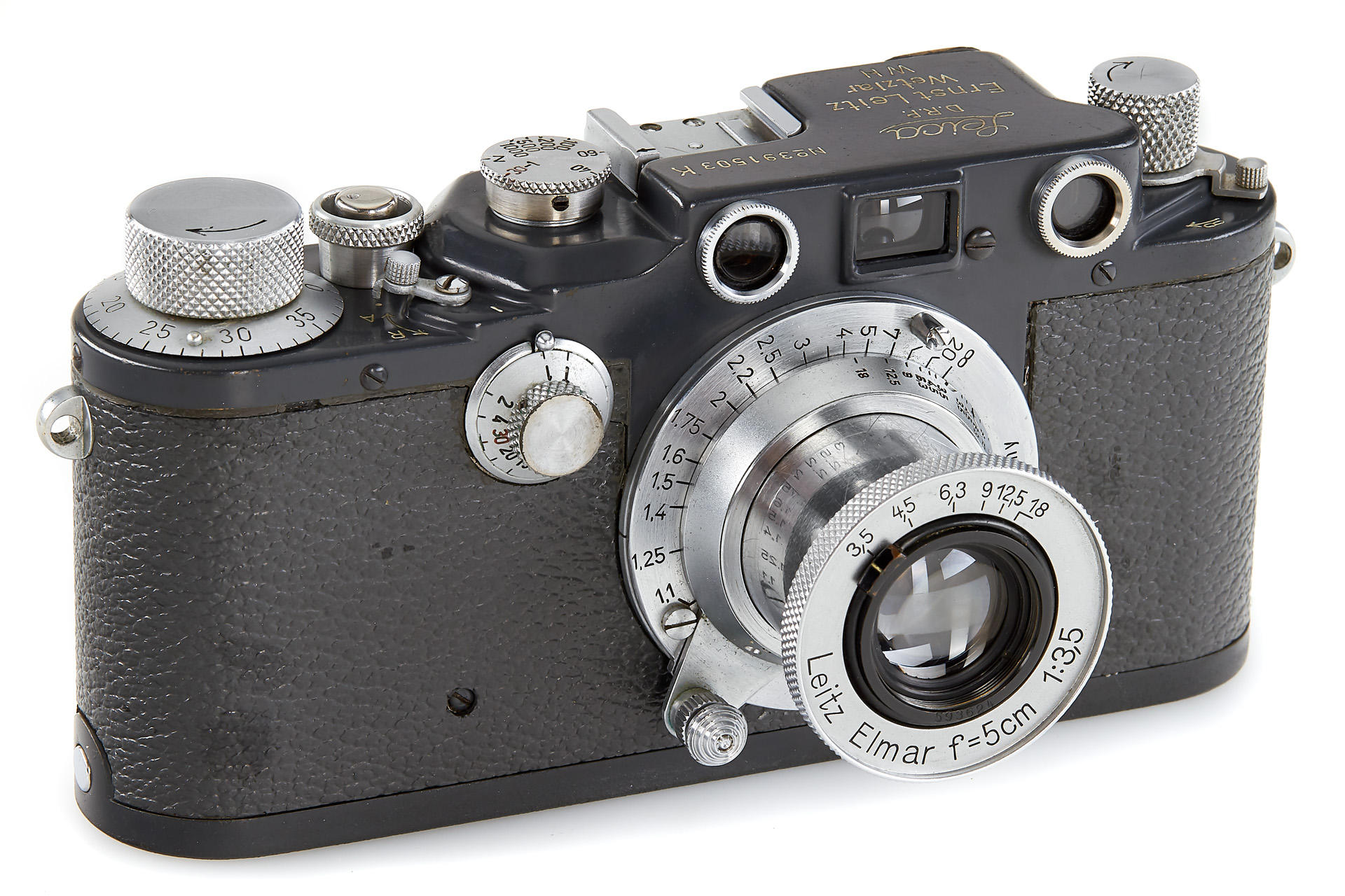 Leica IIIc K Grey W.H.