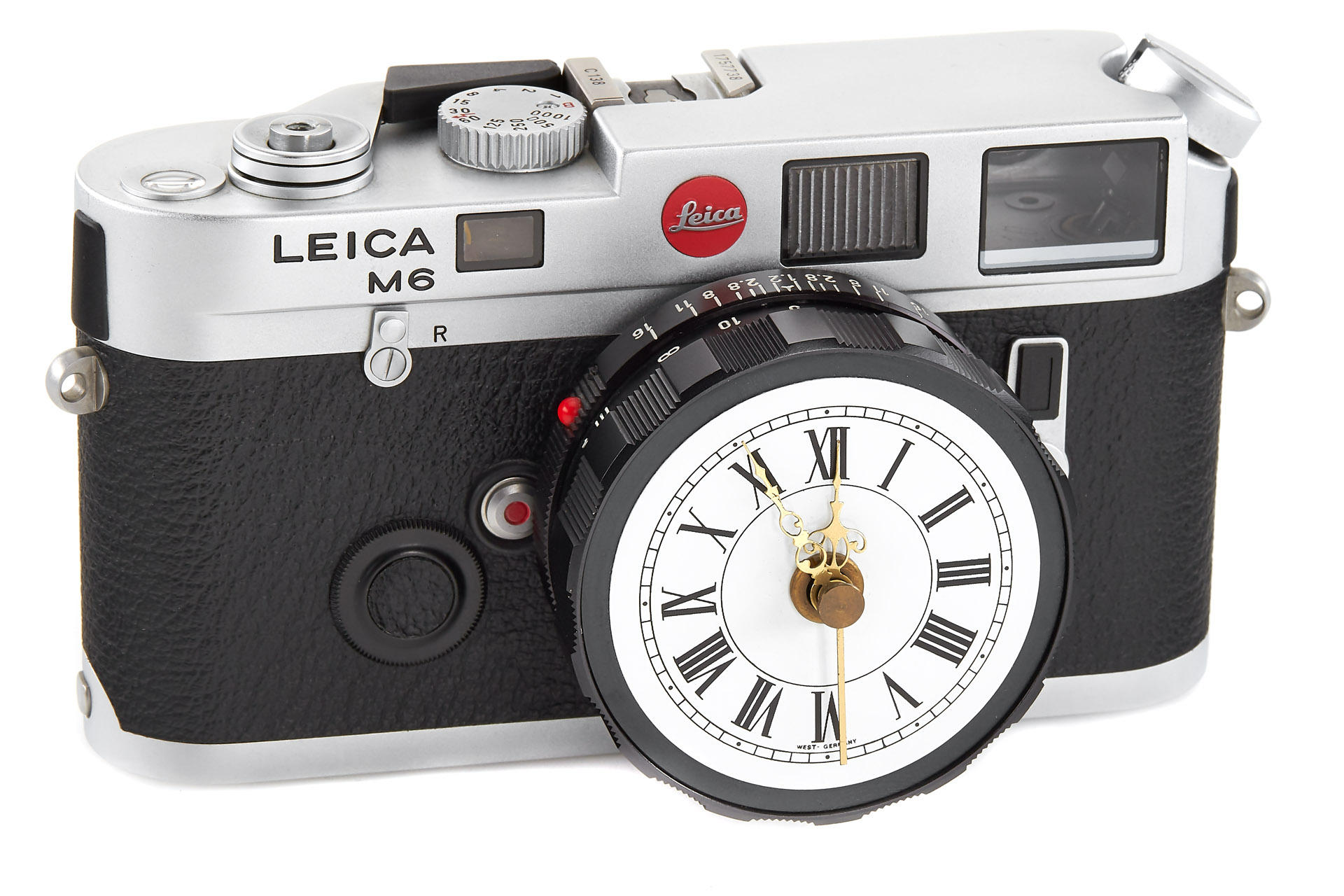 Leica M6 dummy + Noctilux watch