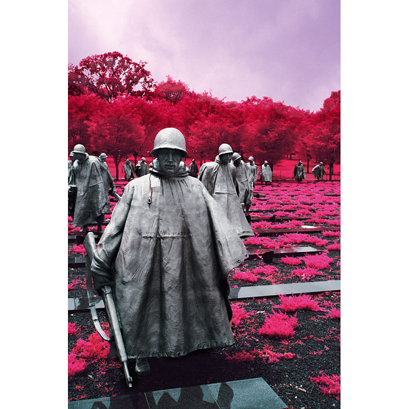 Gordon Trewinnard (* 1944), Korean War Memorial