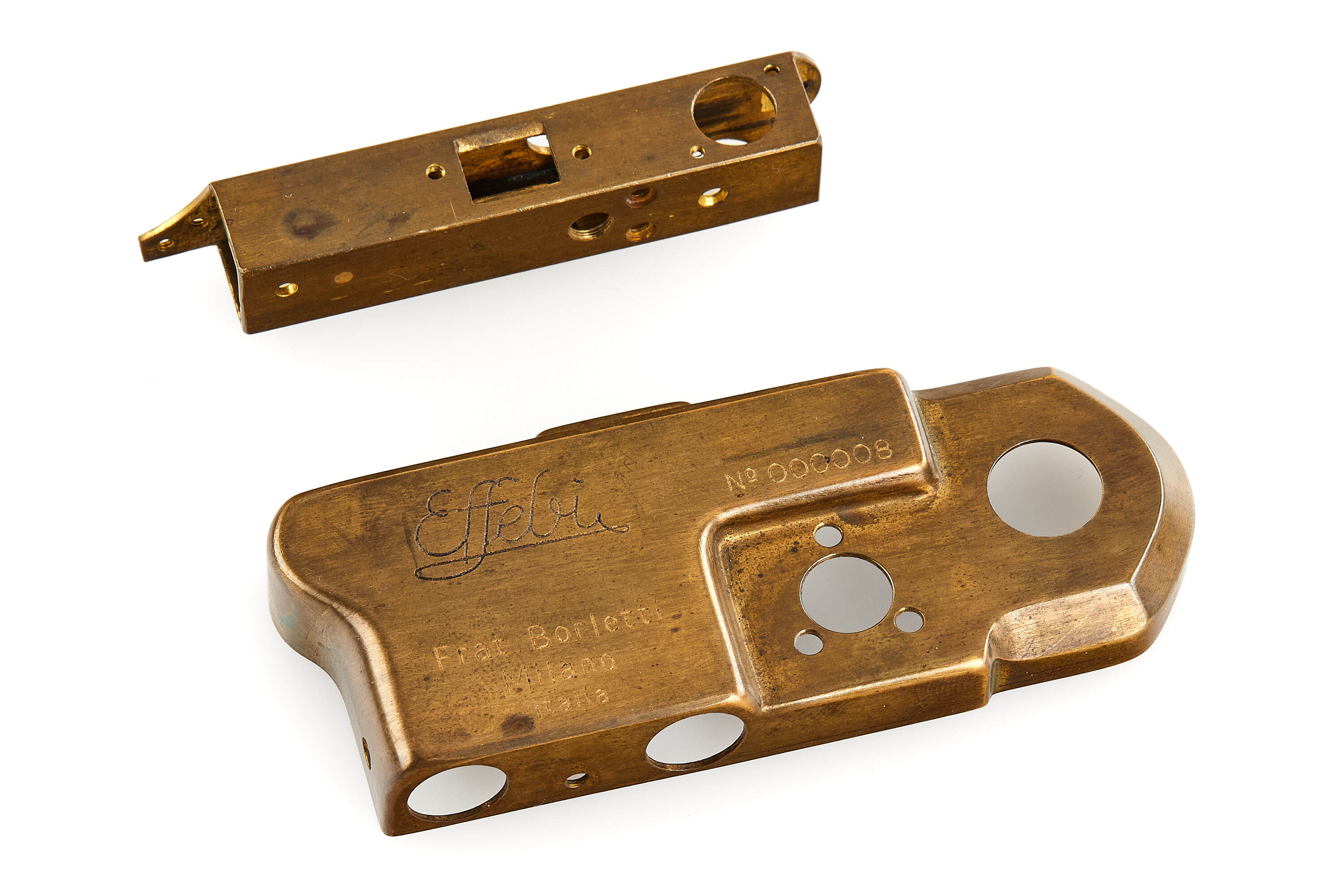 Effebi 'Italian Leica' Parts Exploded *
