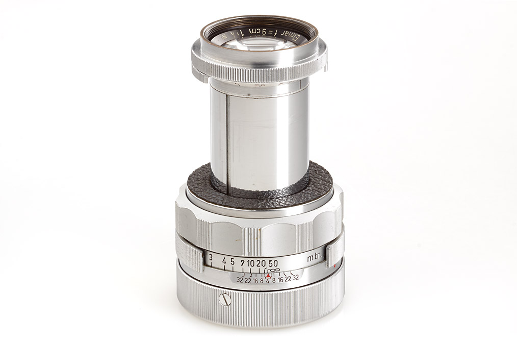 Elmar 4/9cm 'collapsible Prototype'