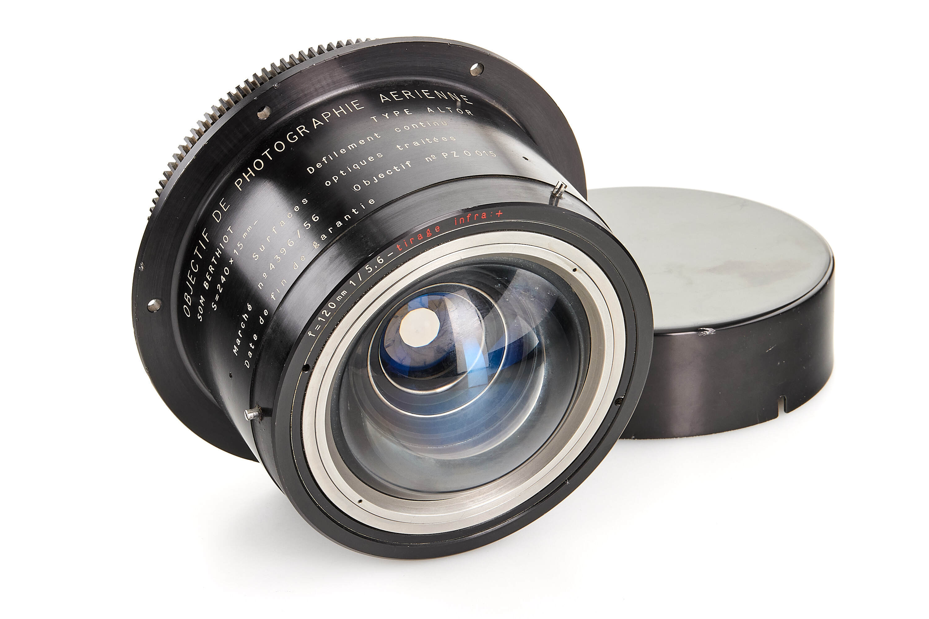 Som Berthiot Altor 5.6/120mm Aerial Lens *