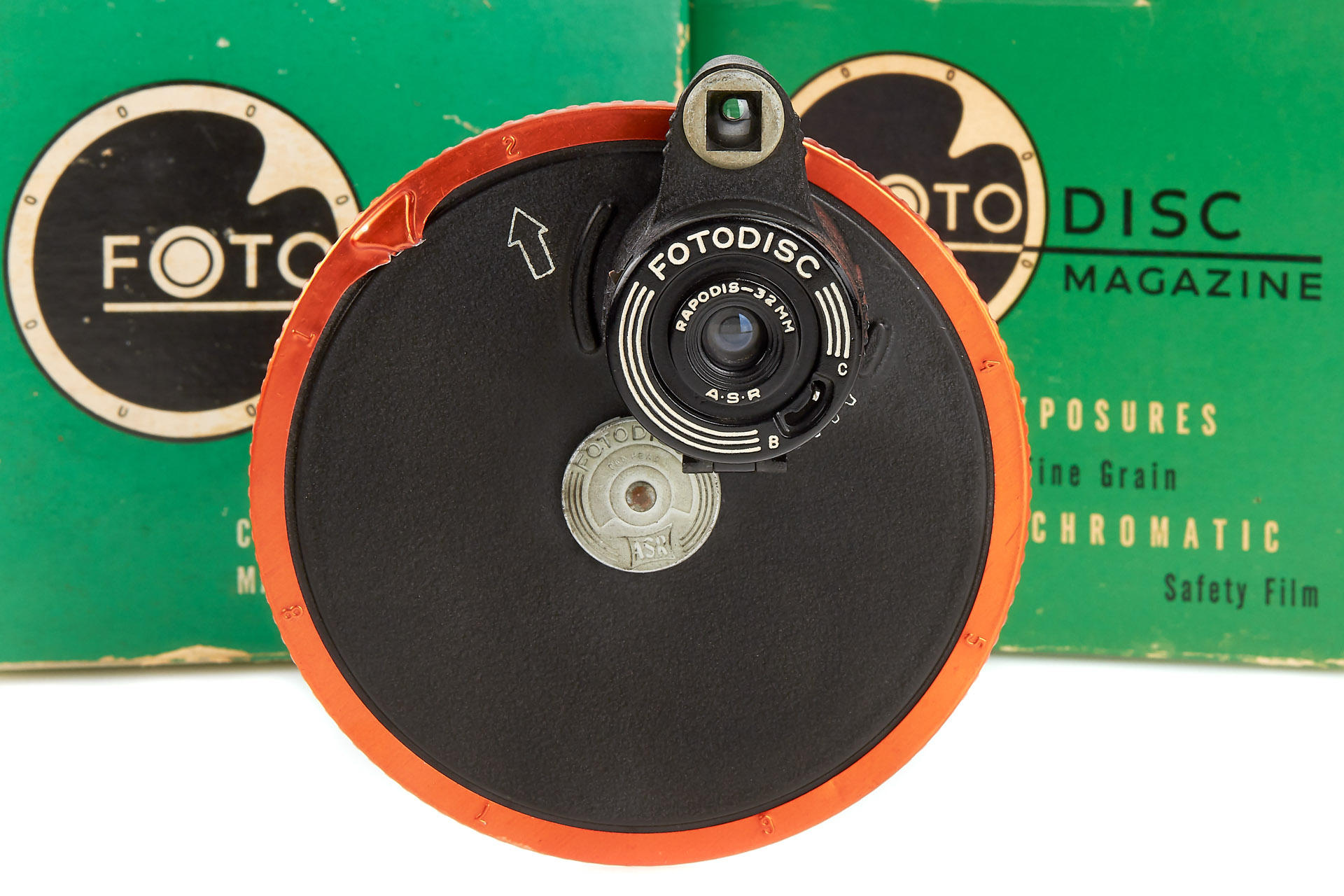 A.S.R. USA Fotodisc miniature camera