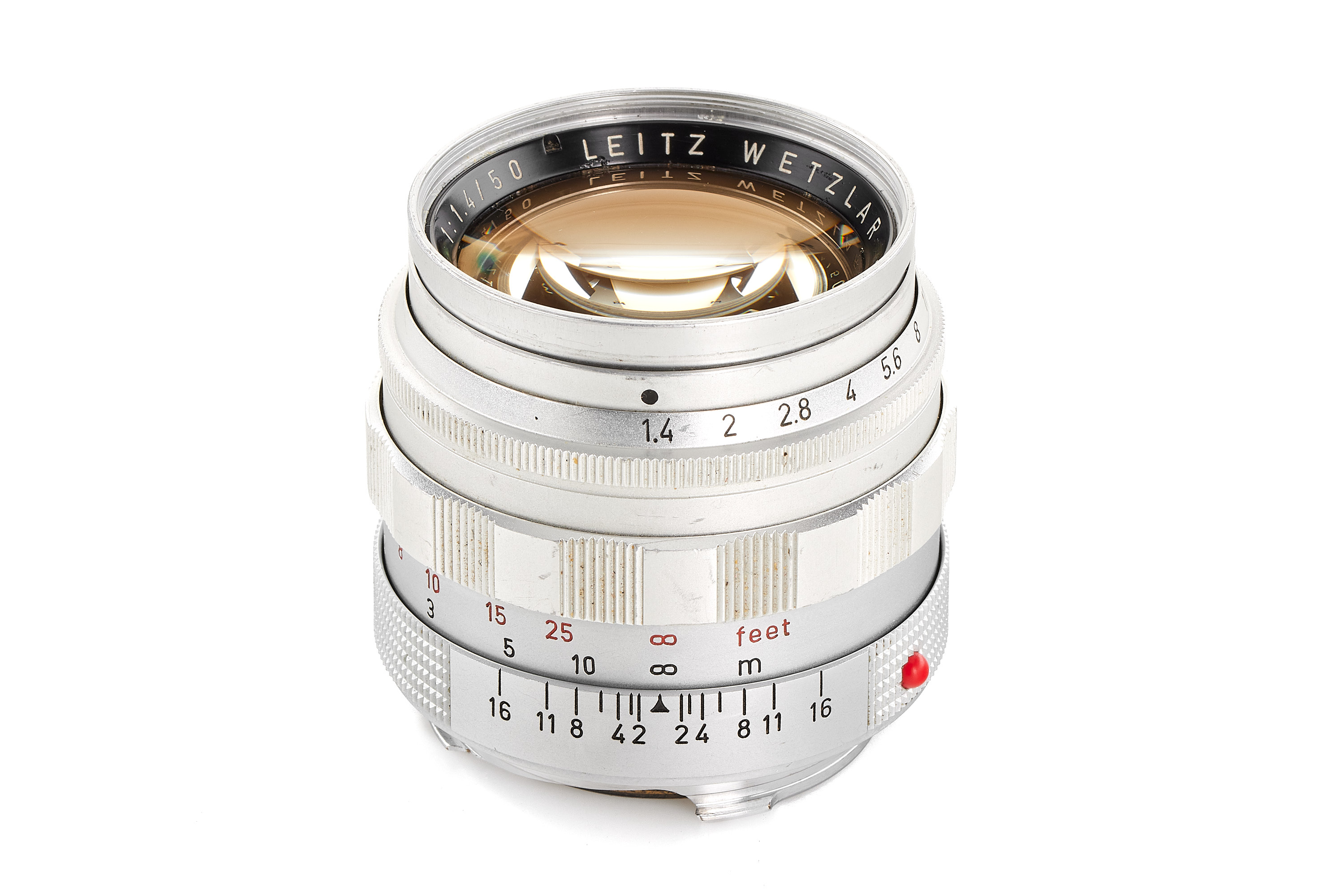 Summilux 1.4/50mm chrome 11114