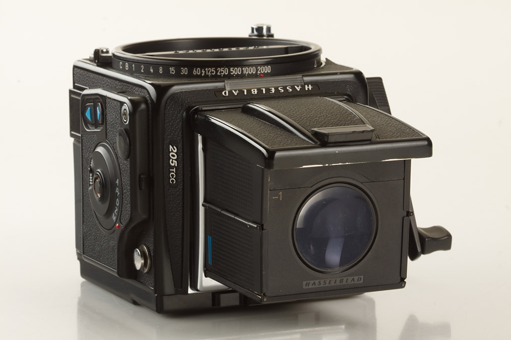 Hasselblad 205TCC Schwarz | AI_18_12200
