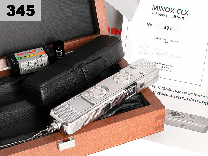 Minox  CLX Special Edition