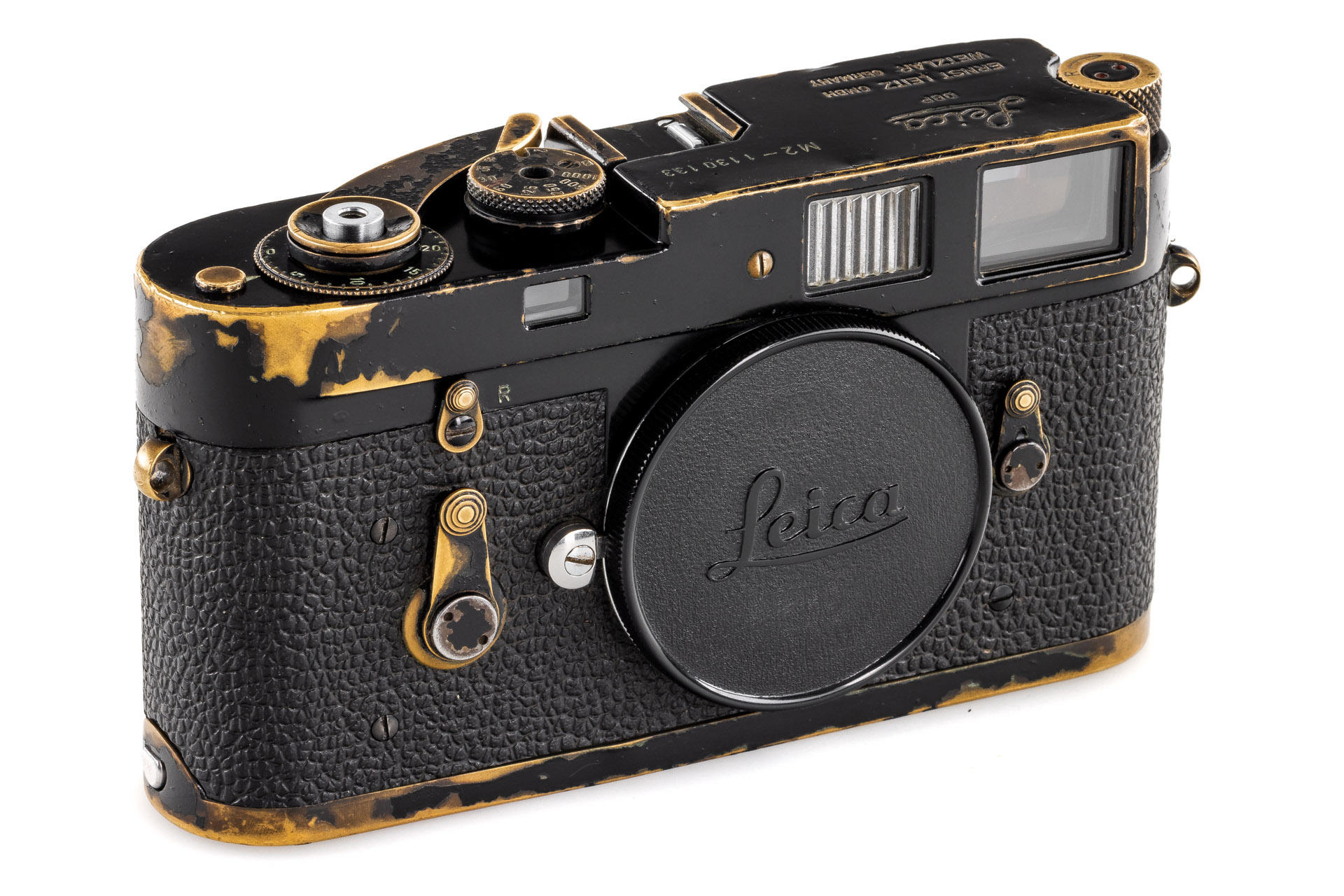 Leica M2 black paint 3rd Version * Leica M2 black paint 3rd Version *