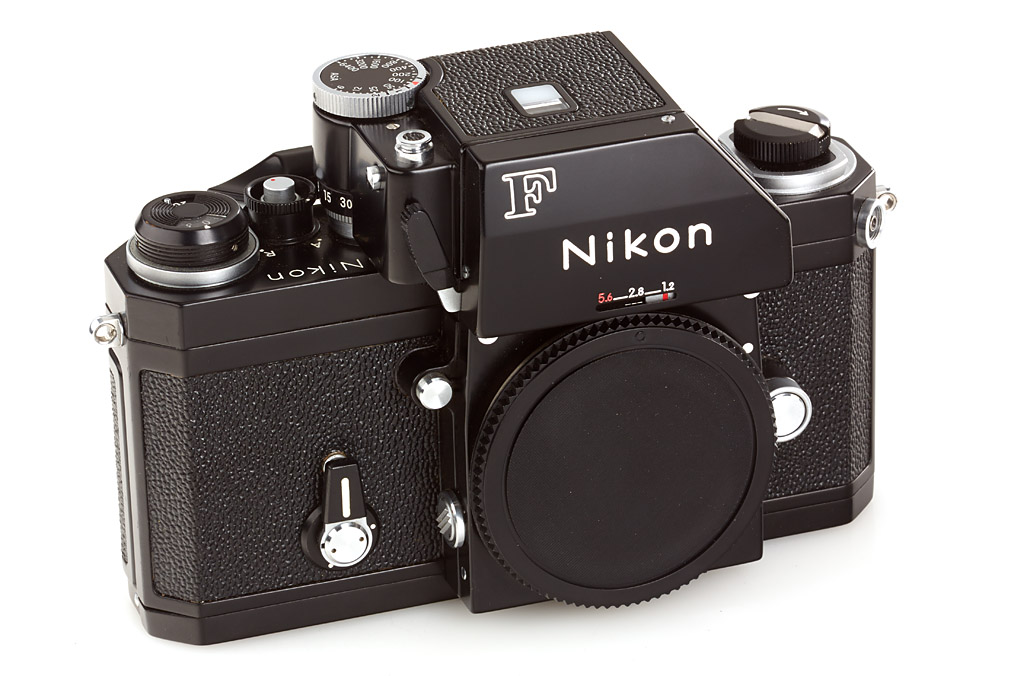Nikon F Photmic FTn black