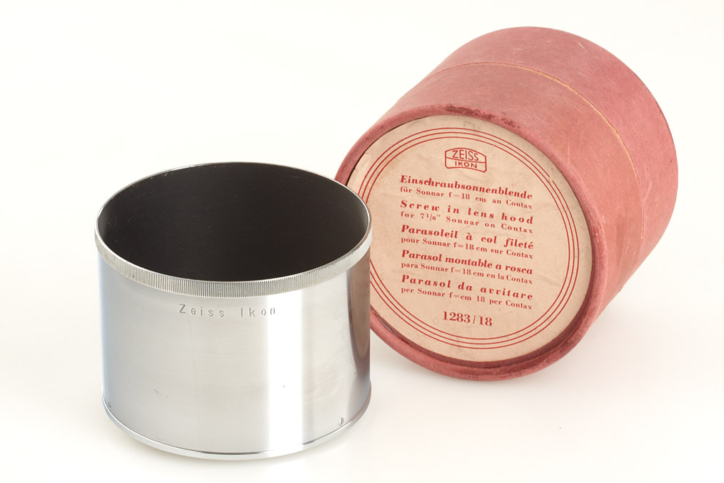 Zeiss Ikon Lens Hood 1283/18 for Sonnar 2.8/18cm