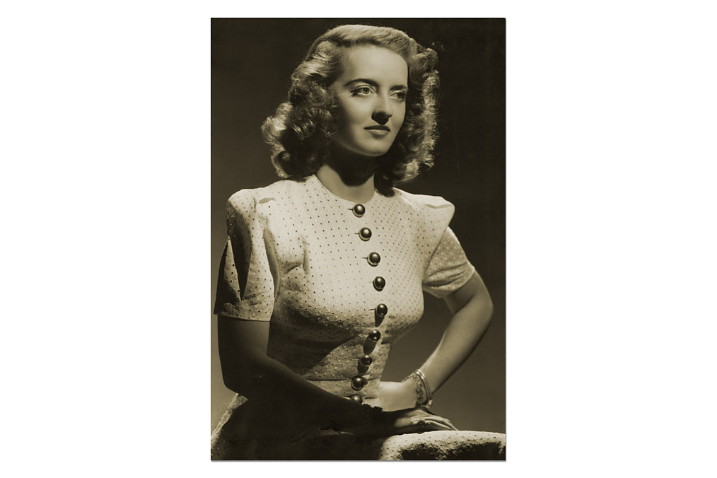 George Hurrell (1904-1992), Bette Davis