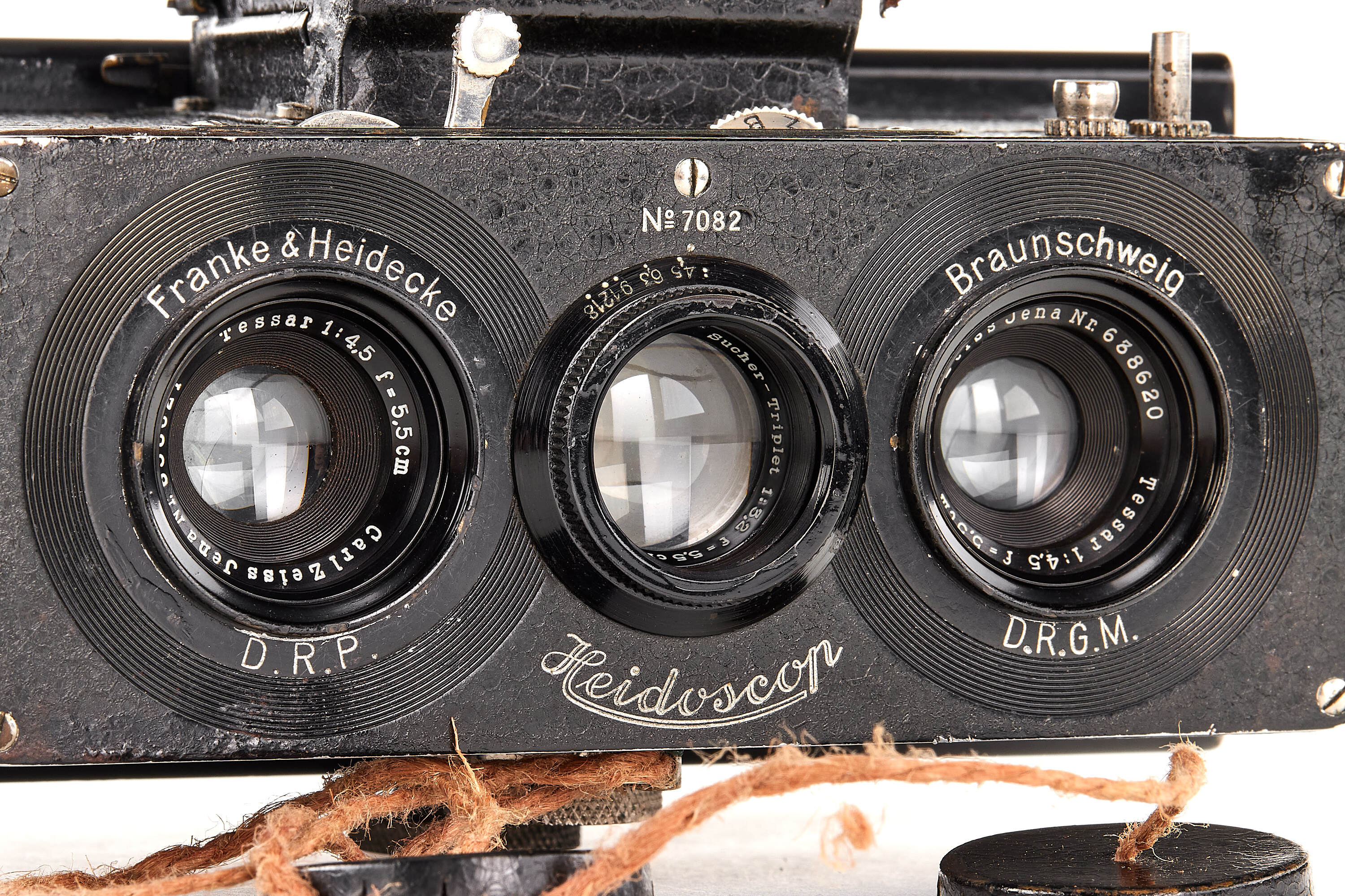 Rollei Heidoscop 4.5x10.7cm Mod. 2 *