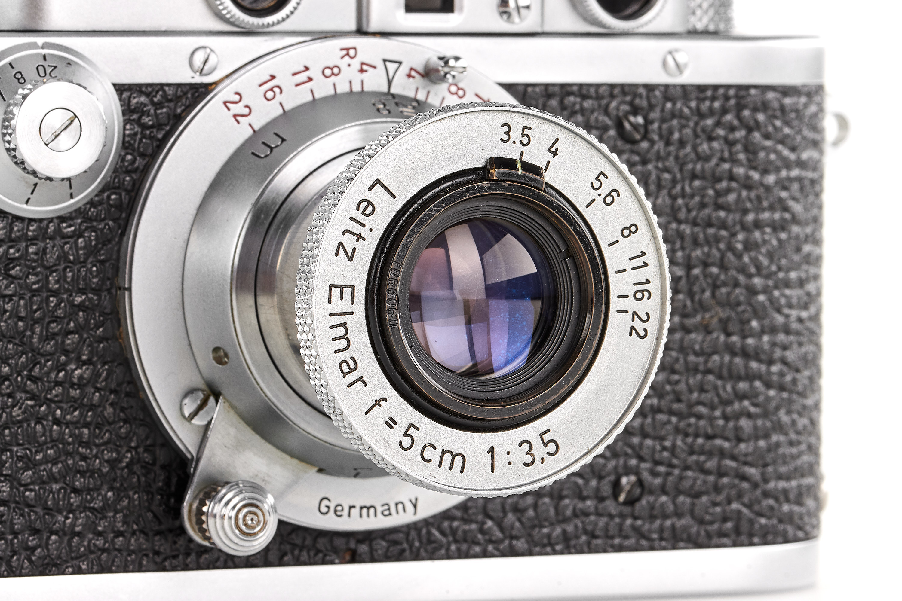 Leica 72 18x24mm Wetzlar Advertising Department