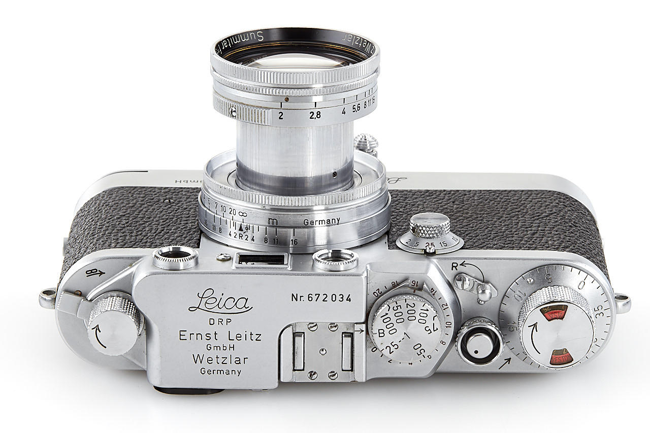 Leica IIIf Red Dial * | AI_34_37345