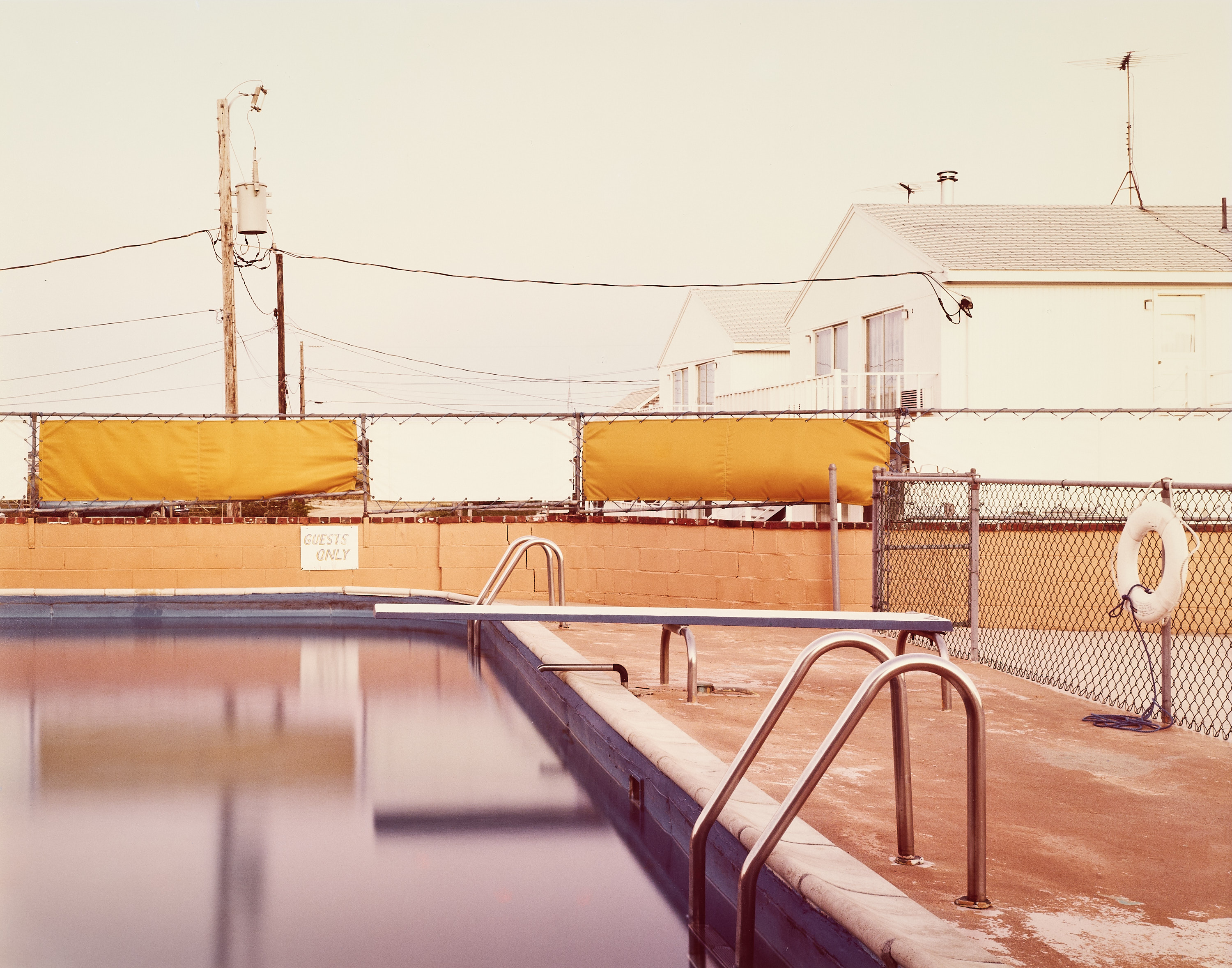 ALFRED SEILAND (* 1952) - Swimmingpool, Provincetown, Massachussetts 1979