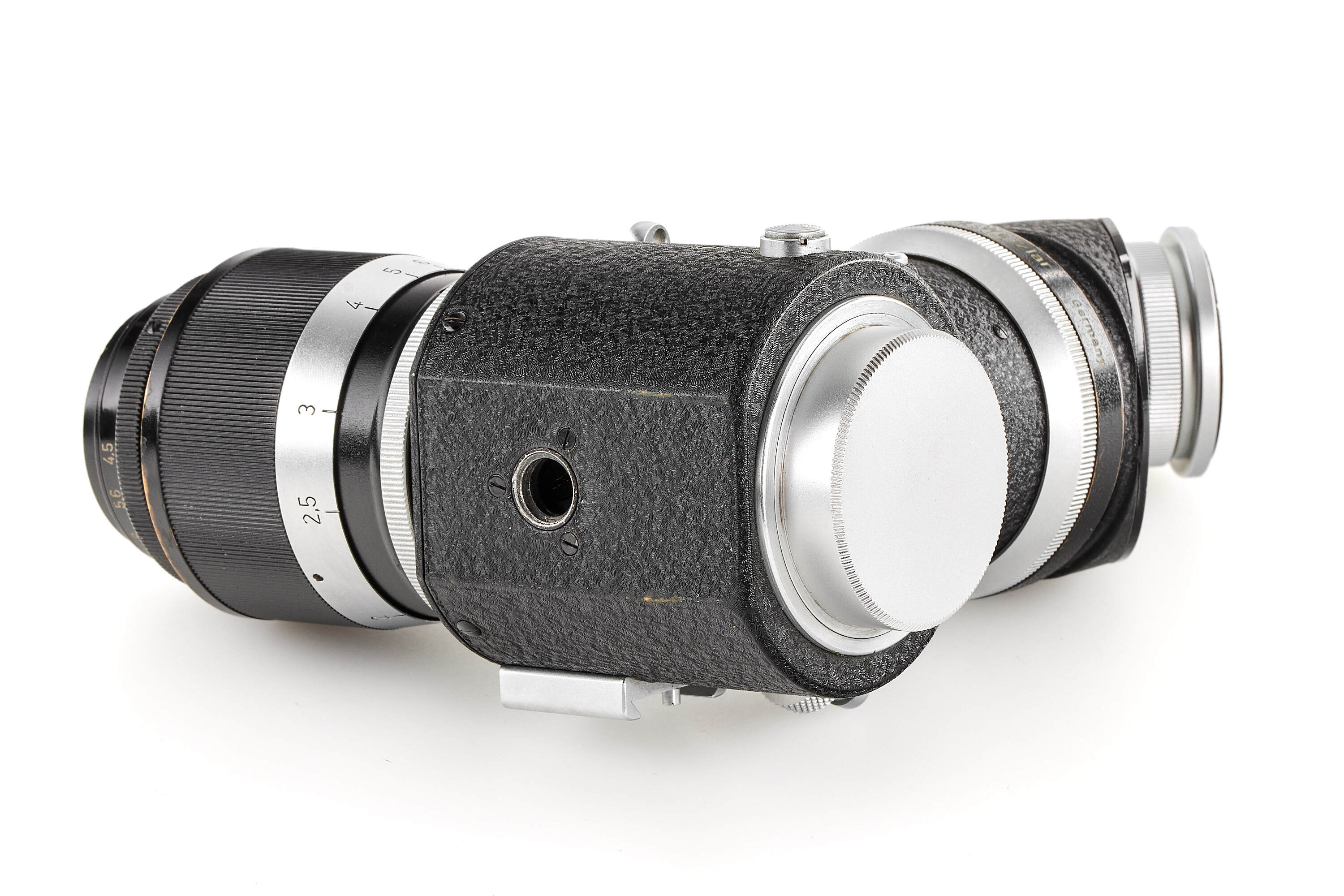 Hektor 4.5/13.5cm with Telyt 4.5/20cm