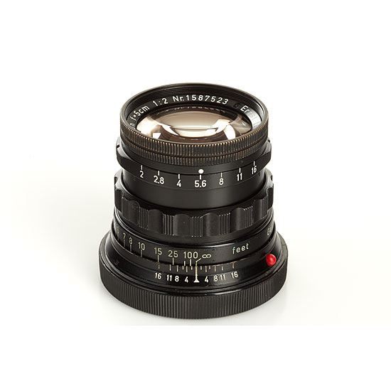 Summicron 2/5cm Schwarz Lack