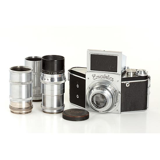 Exakta VP Mod.A chrome outfit