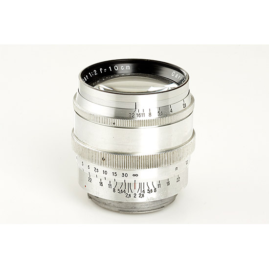 Carl Zeiss Jena  Biotar 2/10cm