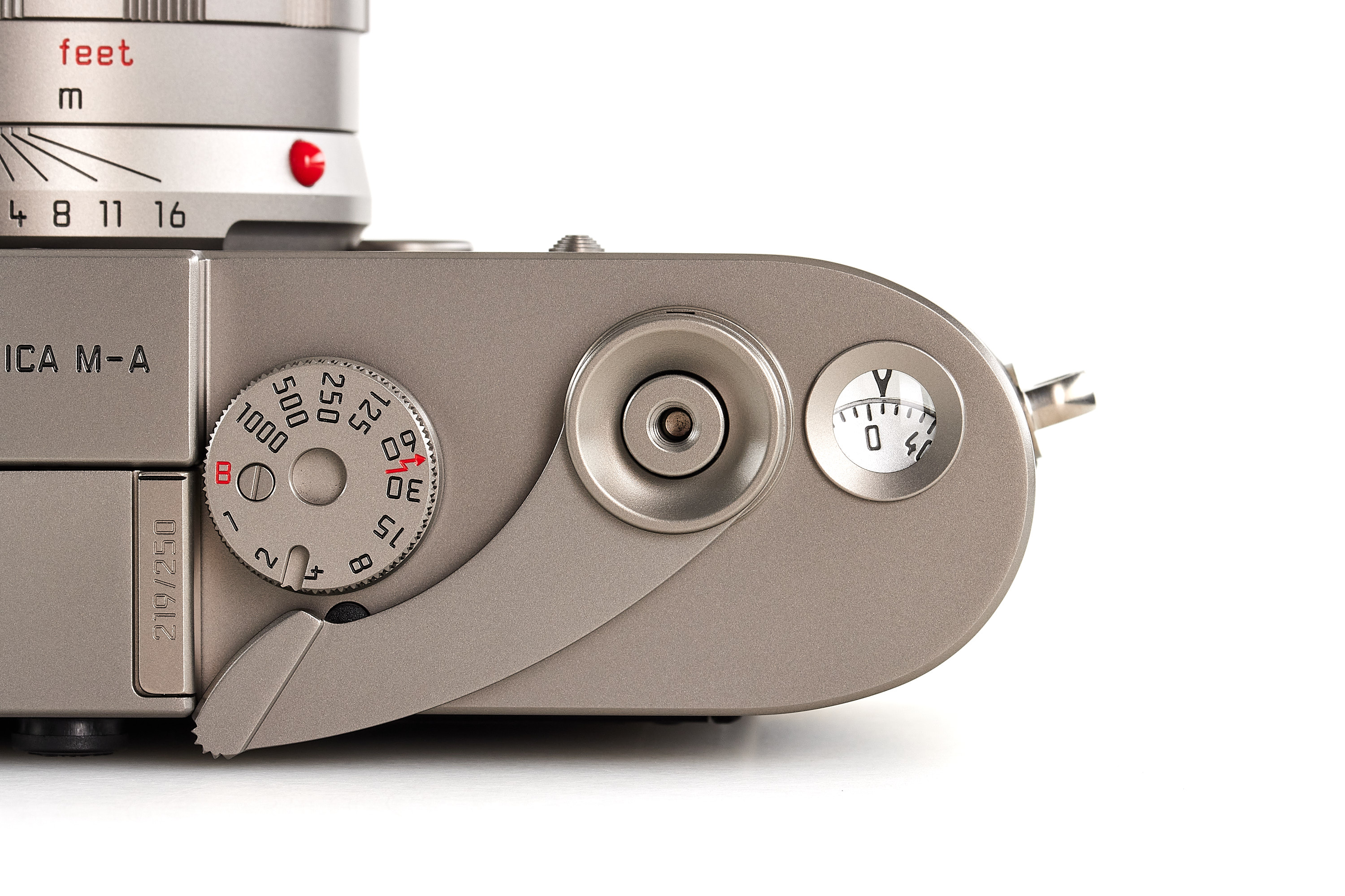 Leica M-A 'Titan' set