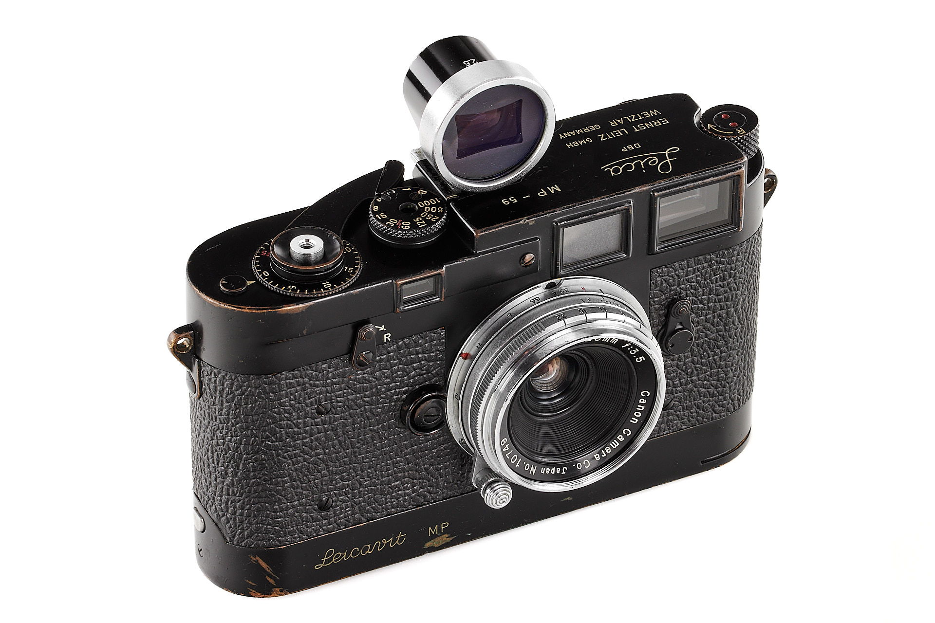 Leica MP black paint no.59 'Yul Brynner' * Leica MP black paint no.59 'Yul Brynner' *