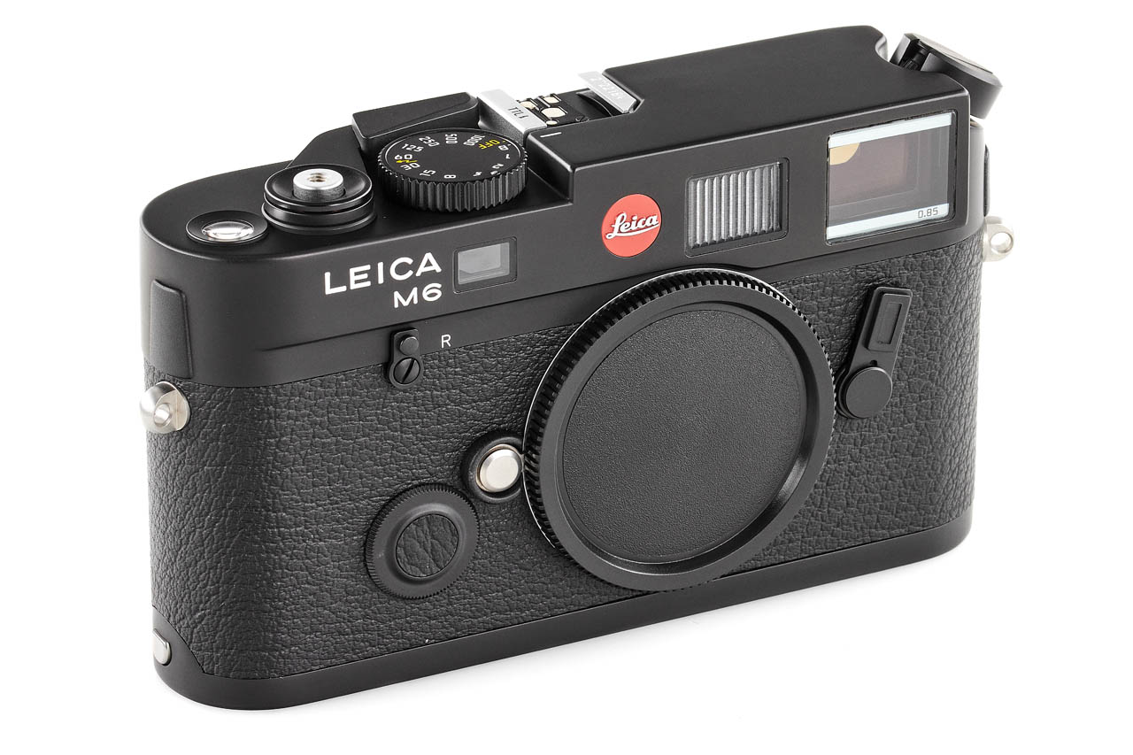 Leica M6 TTL black chrome 0.85 10436 * Leica M6 TTL black chrome 0.85 10436 *