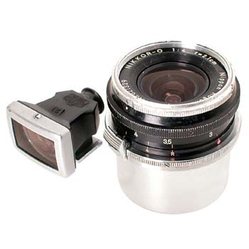 Nikkor-O  4/2.1cm