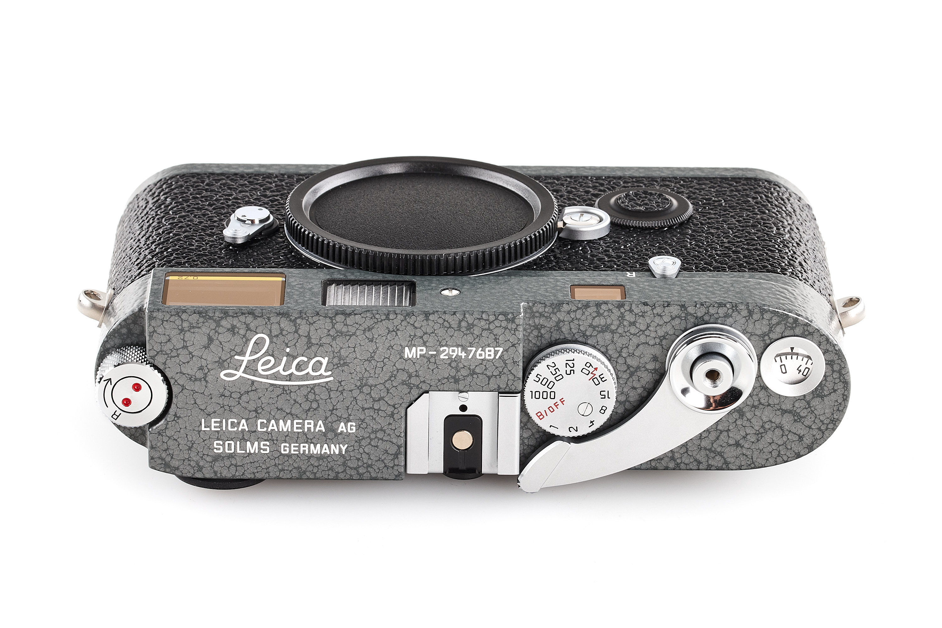 Leica MP grey hammertone 10312 'LHSA 1968-2003' *