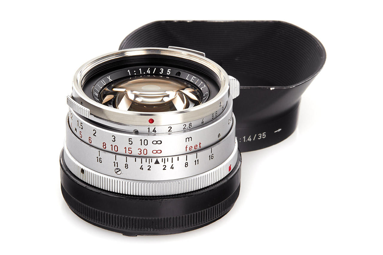 Summilux 1.4/35mm chrome