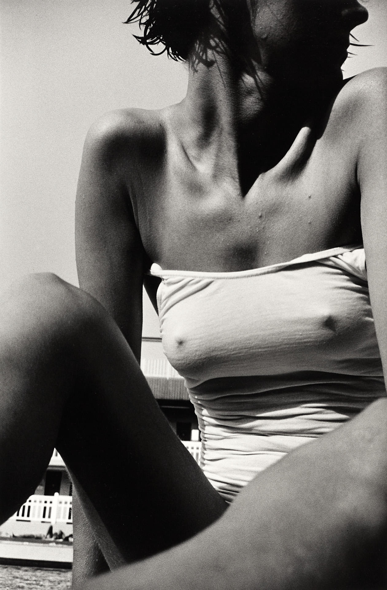 GIL RIGOULET (* 1955) Molitor (Bathsuit), Paris 1985 GIL RIGOULET (* 1955) Molitor (Bathsuit), Paris 1985