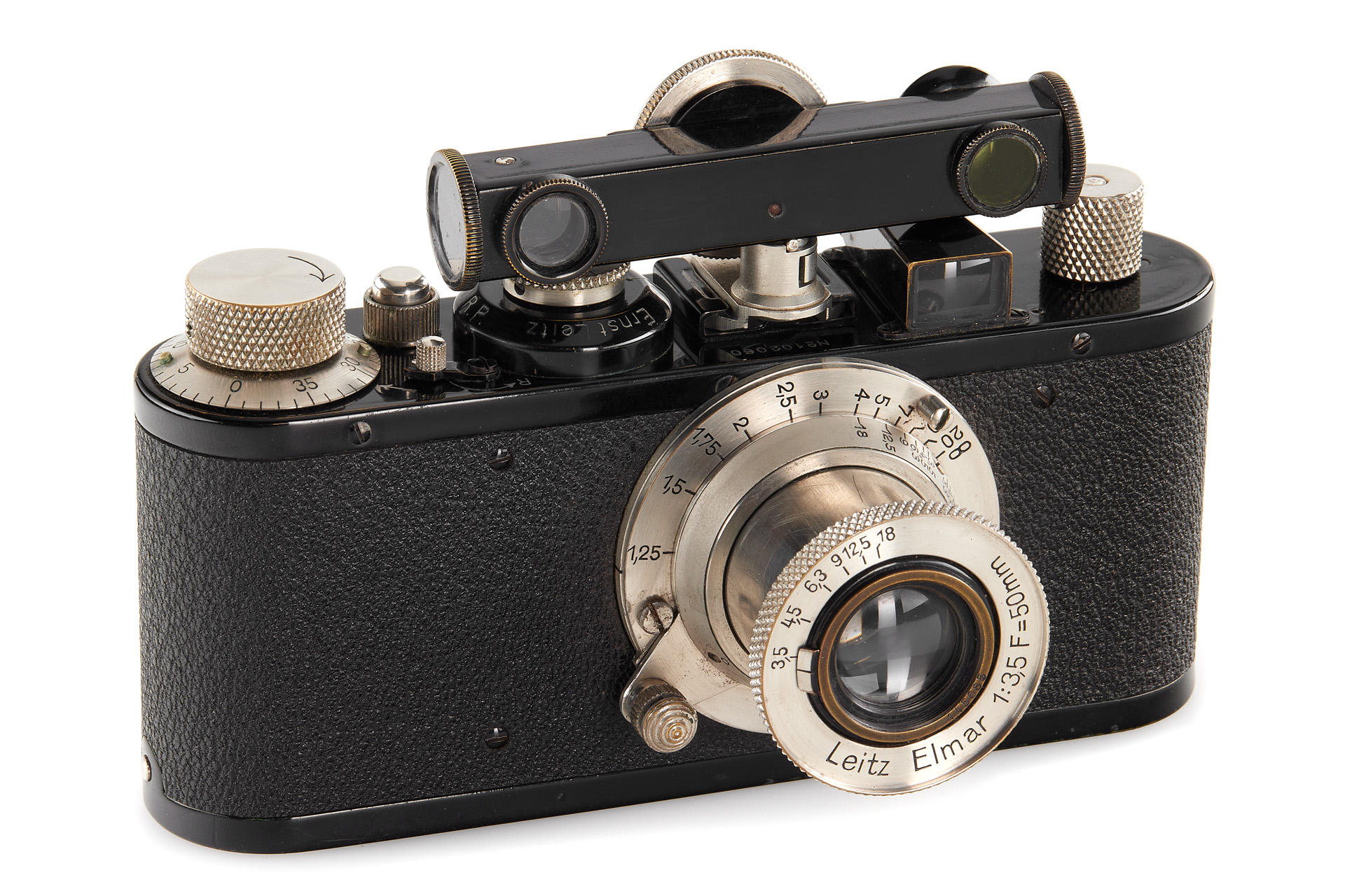 Leica Standard black/nickel