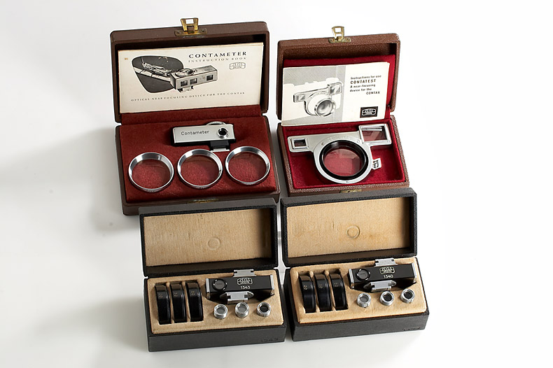 Zeiss Ikon  Near focusing attachments (various)