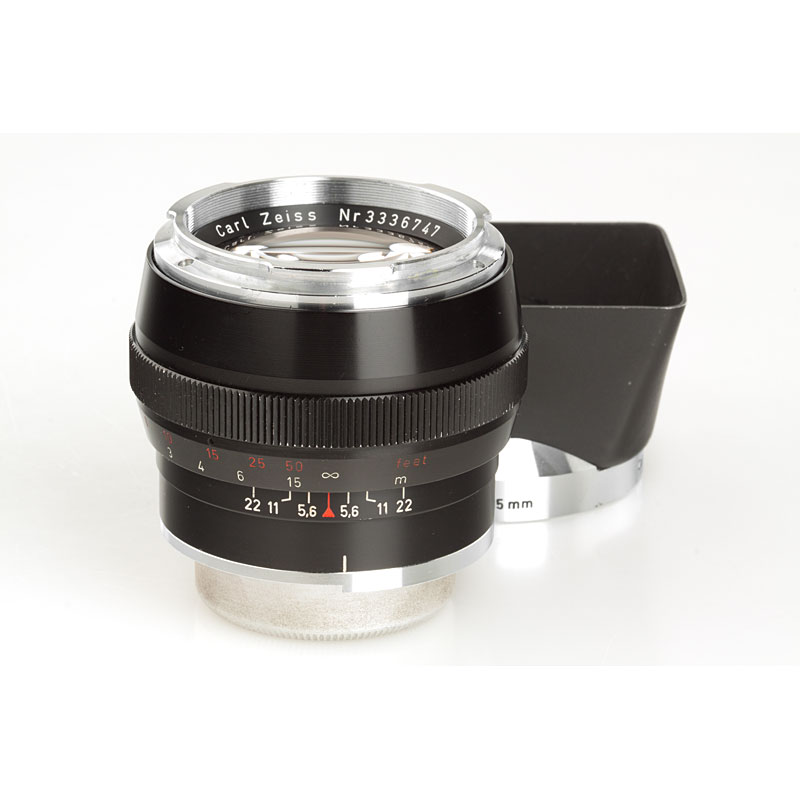 Carl Zeiss Sonnar 2/85mm black Carl Zeiss Sonnar 2/85mm black