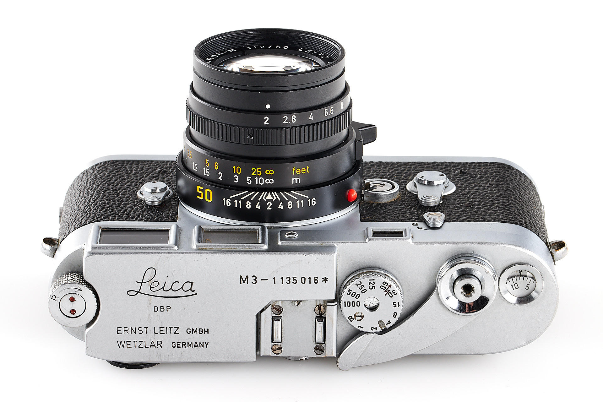 Leica M3 chrome ELC * | AI_40_40376 Leica M3 chrome ELC * | AI_40_40376