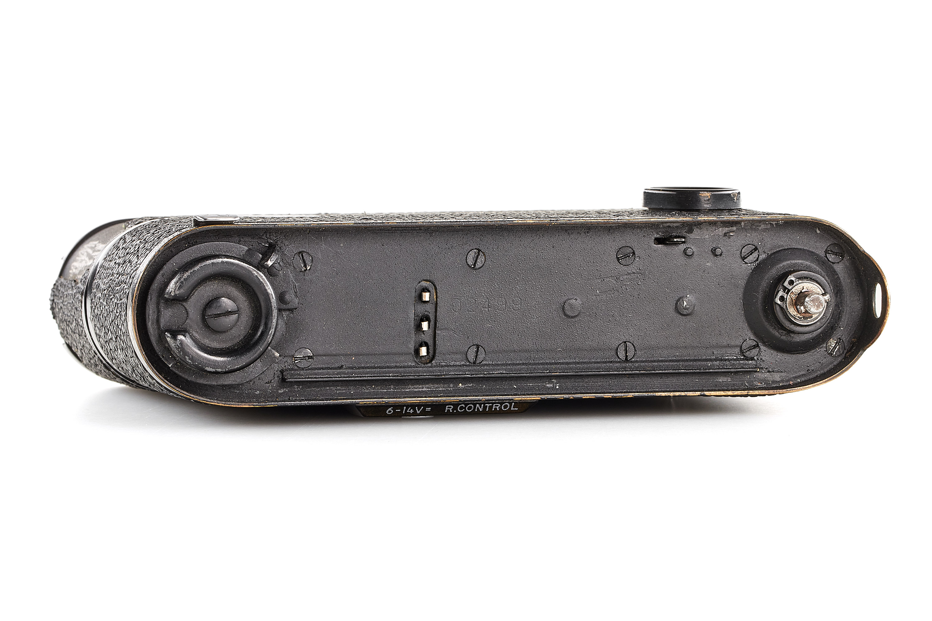 Leica M4 MOT black paint