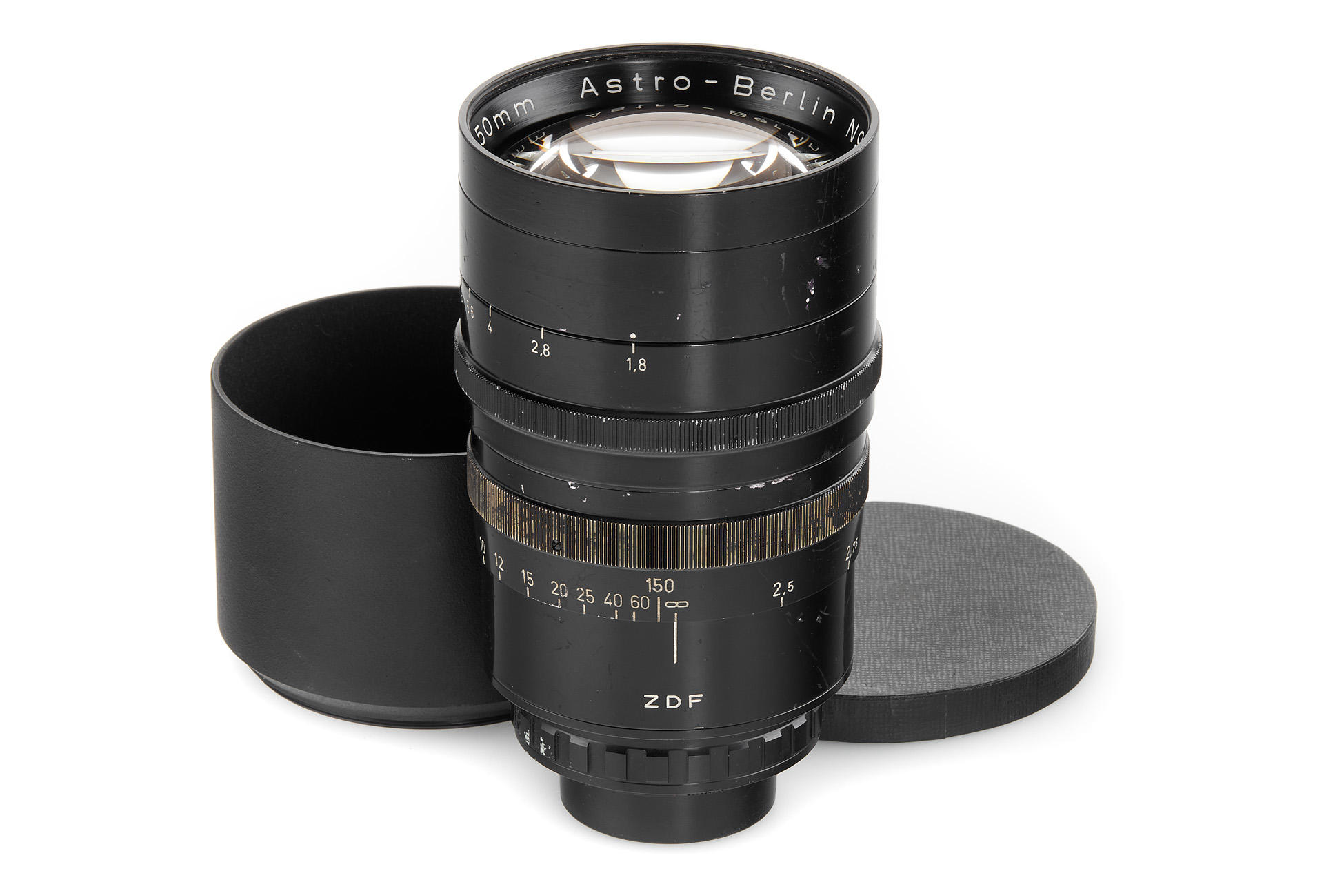 Astro-Berlin C Tachar 1.8/150mm 'ZDF' Astro-Berlin C Tachar 1.8/150mm 'ZDF'