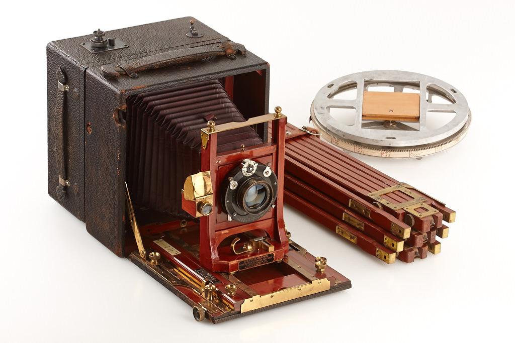 The Century Camera Co. of Rochester, NY (Kodak) R.B. Cycle Graphic Cirkut No.6