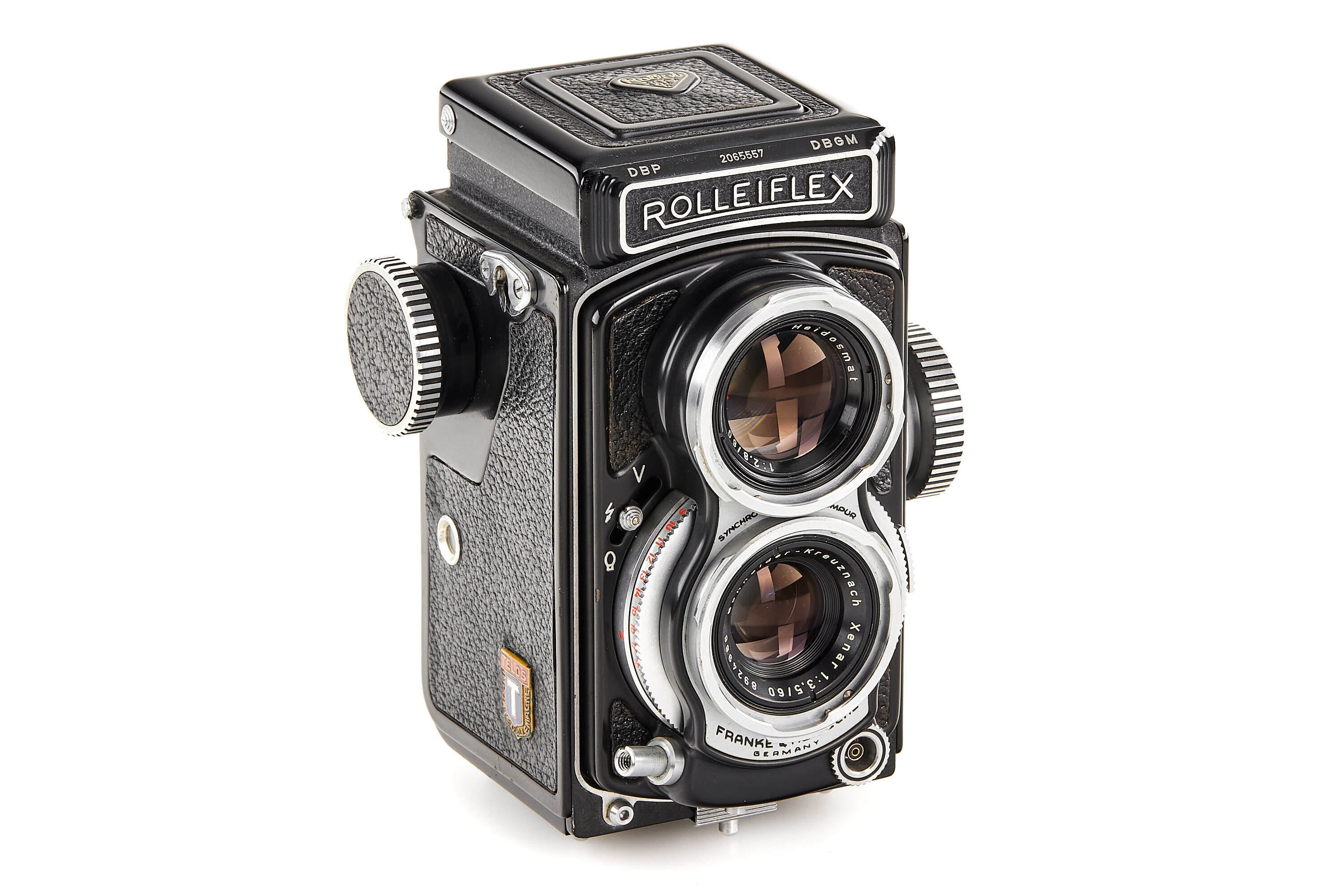 Rolleiflex Baby Black *