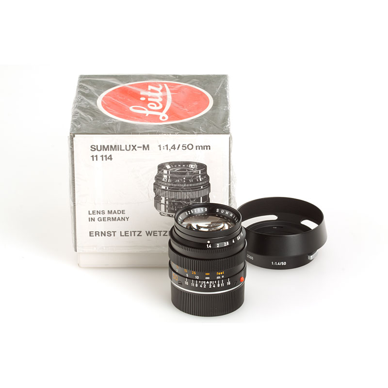 Summilux 1.4/50mm black 11114