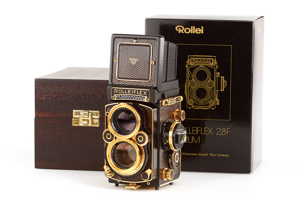 Rolleiflex 2.8F Aurum