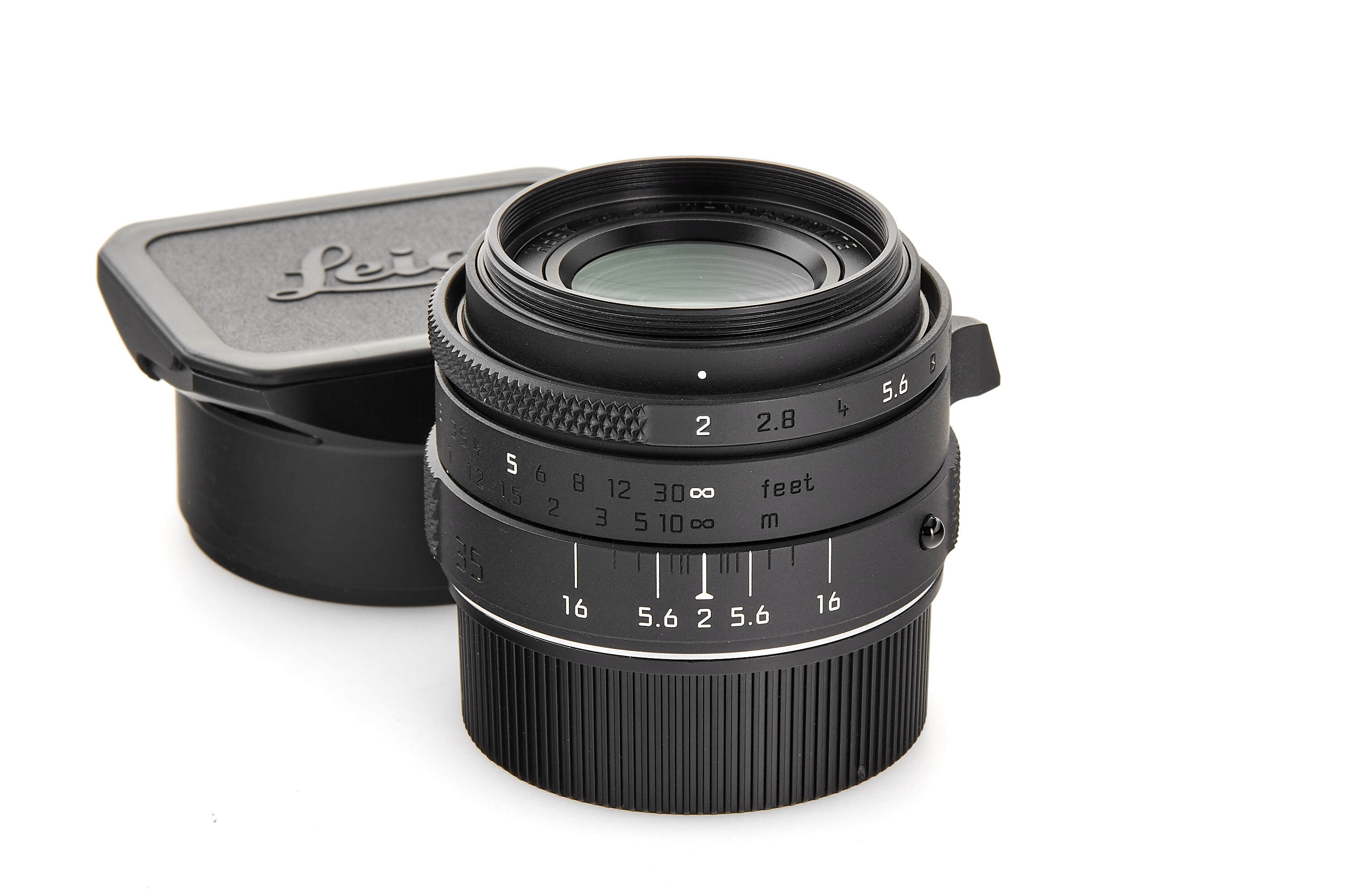 Summicron-M 2/35mm Asph. 'Stealth Edition'