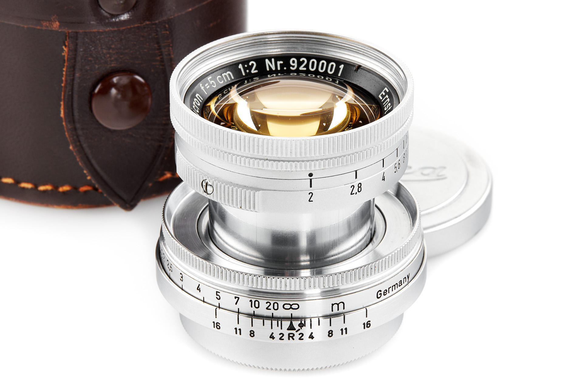 Summicron 2/5cm no.920001 The First * Summicron 2/5cm no.920001 The First *