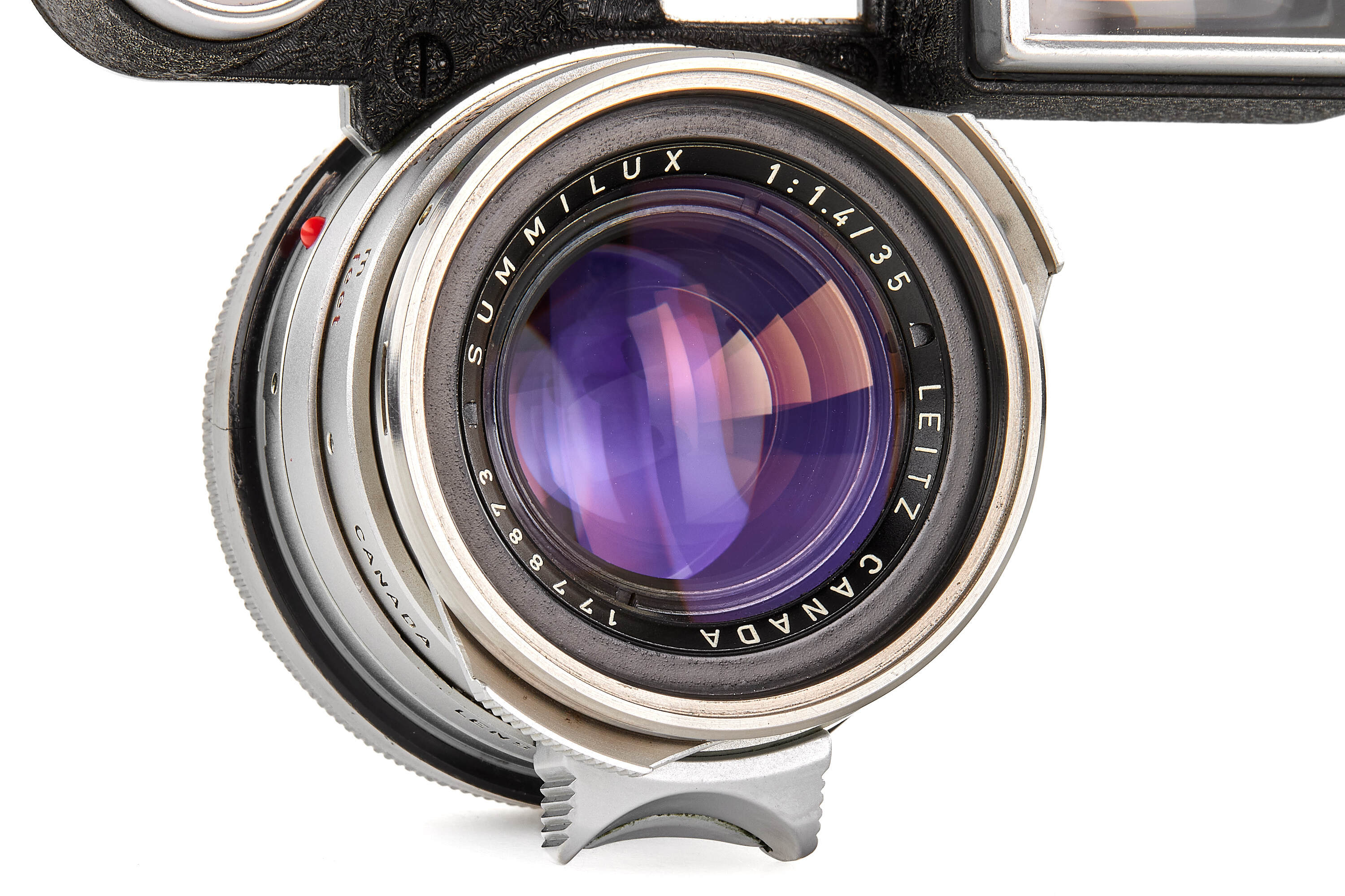 Summilux 1.4/35mm Steel Rim chrome M3