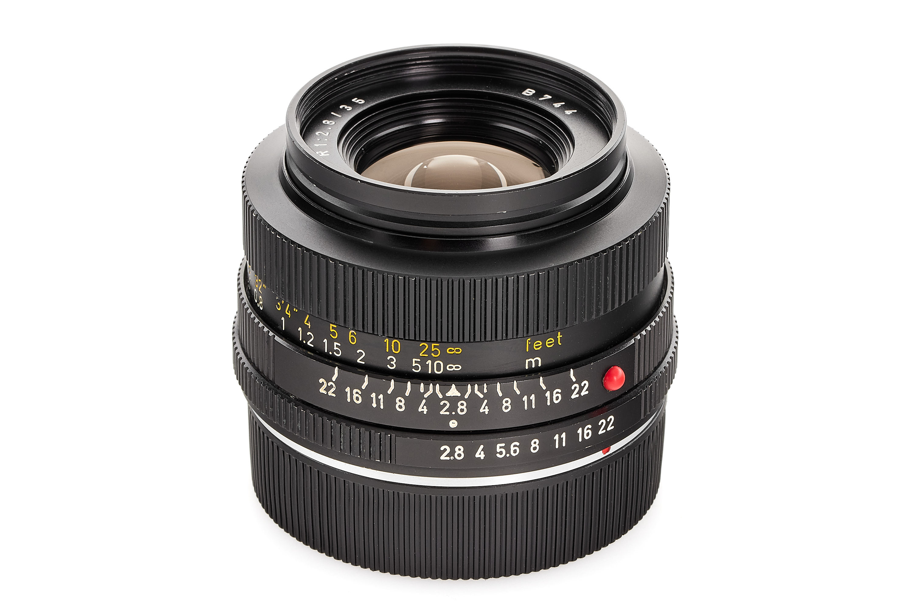 Elmarit-R 2.8/35mm prototype Elmarit-R 2.8/35mm prototype