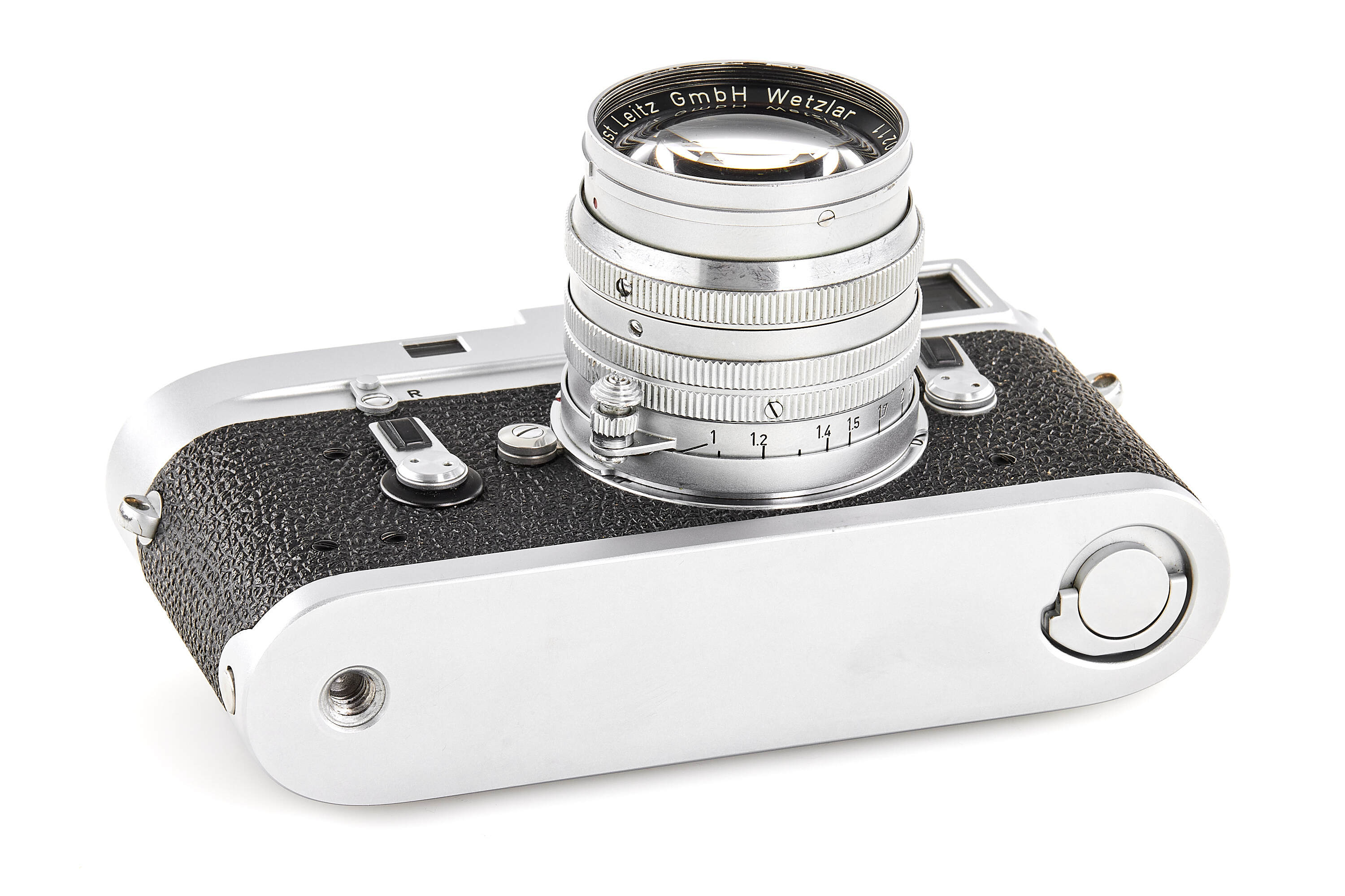 Leica M4 chrome with Summarit 1.5/5cm