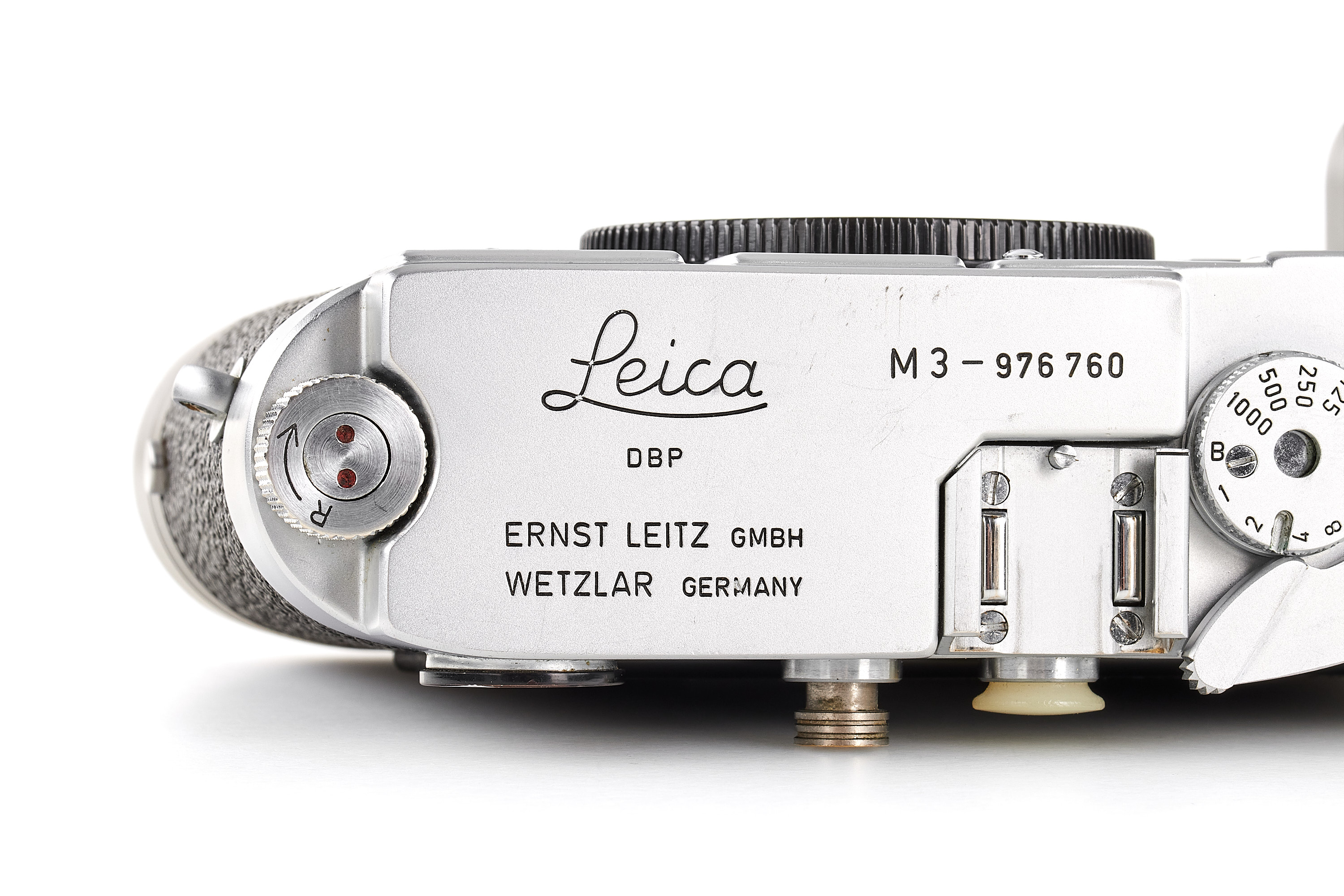 Leica M3 chrome with Leica Motor M *