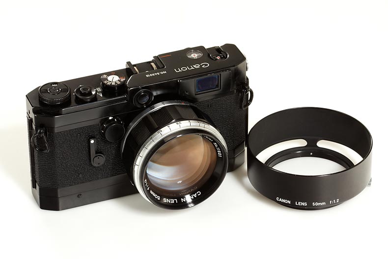 Canon  VT de luxe black paint