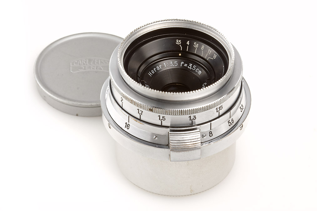 Carl Zeiss Jena Herar 3,5/3,5cm