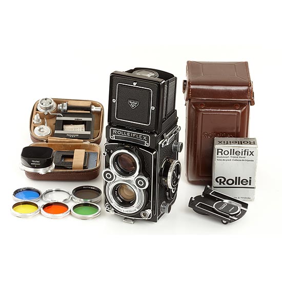 Rolleiflex 3.5F outfit Rolleiflex 3.5F outfit